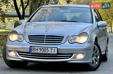 Универсал Mercedes-Benz C-Class 2007 в Одессе