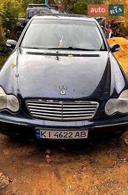 Седан Mercedes-Benz C-Class 2003 в Подольске