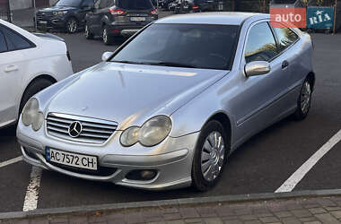 Купе Mercedes-Benz C-Class 2004 в Луцке