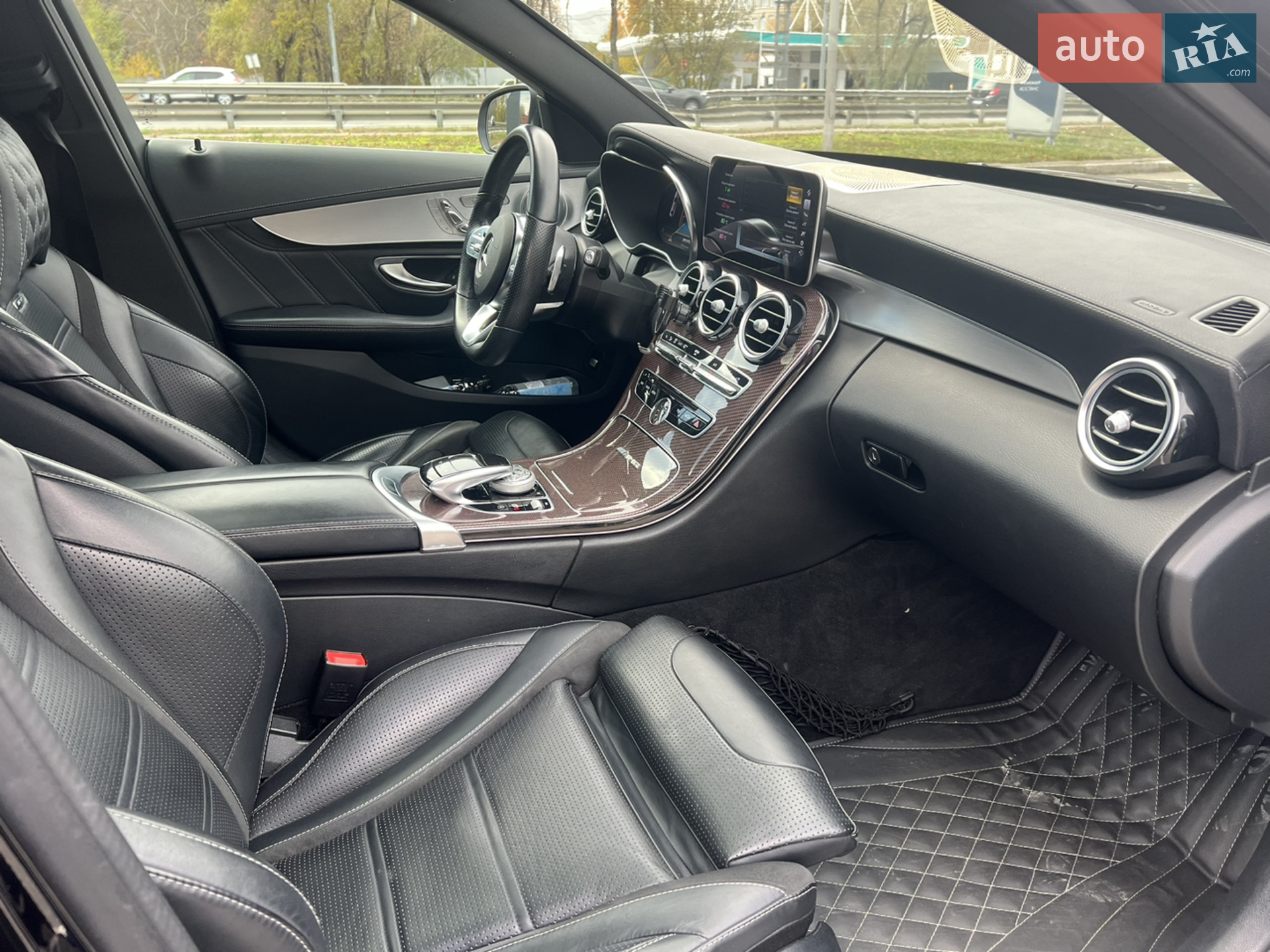 2016 Mercedes-Benz C-klasse - мініатюра 12