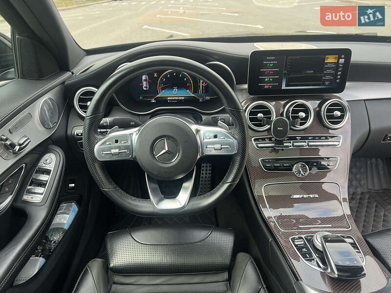 Седан Mercedes-Benz C-Class 2016 в Киеве