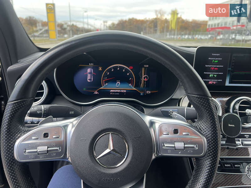 Седан Mercedes-Benz C-Class 2016 в Киеве