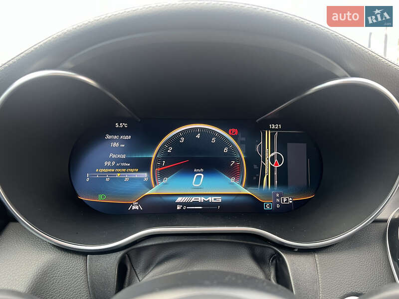 Седан Mercedes-Benz C-Class 2016 в Киеве