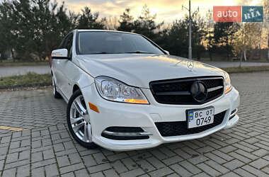 Седан Mercedes-Benz C-Class 2011 в 
