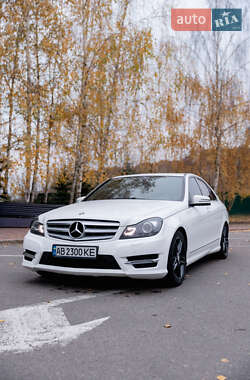 Седан Mercedes-Benz C-Class 2013 в Вінниці