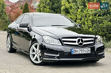 Купе Mercedes-Benz C-Class 2013 в Одесі