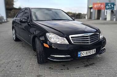 Седан Mercedes-Benz C-Class 2012 в Чорткове