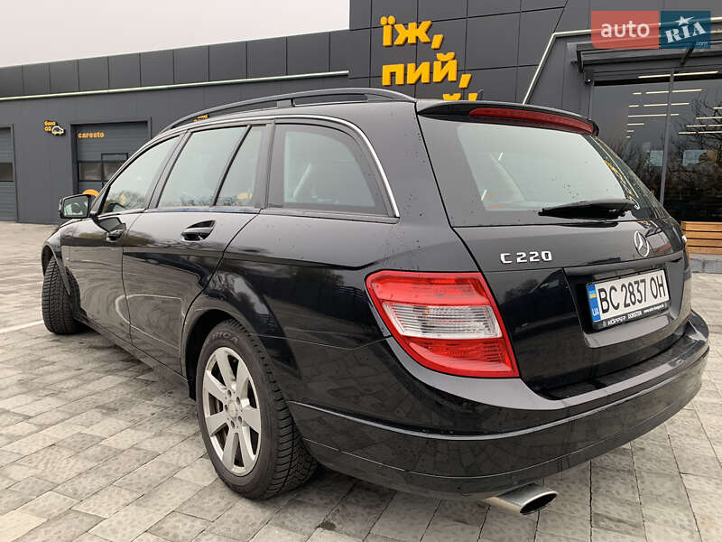 Универсал Mercedes-Benz C-Class 2009 в Каменке-Бугской