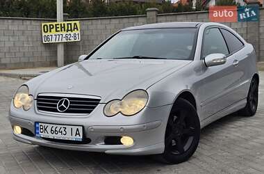 Купе Mercedes-Benz C-Class 2001 в Ровно