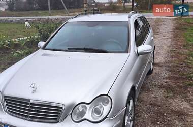 Універсал Mercedes-Benz C-Class 2003 в Калинівці