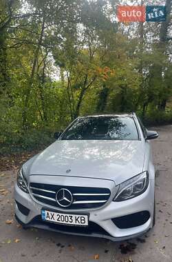 Седан Mercedes-Benz C-Class 2015 в Киеве