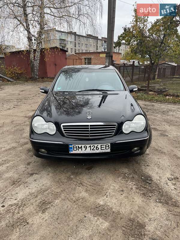 Седан Mercedes-Benz C-Class 2003 в Лебедине фото 5 Седан Mercedes-Benz C-Class 2003 в Лебедине