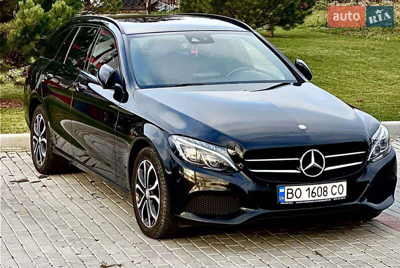 Универсал Mercedes-Benz C-Class 2015 в Тернополе