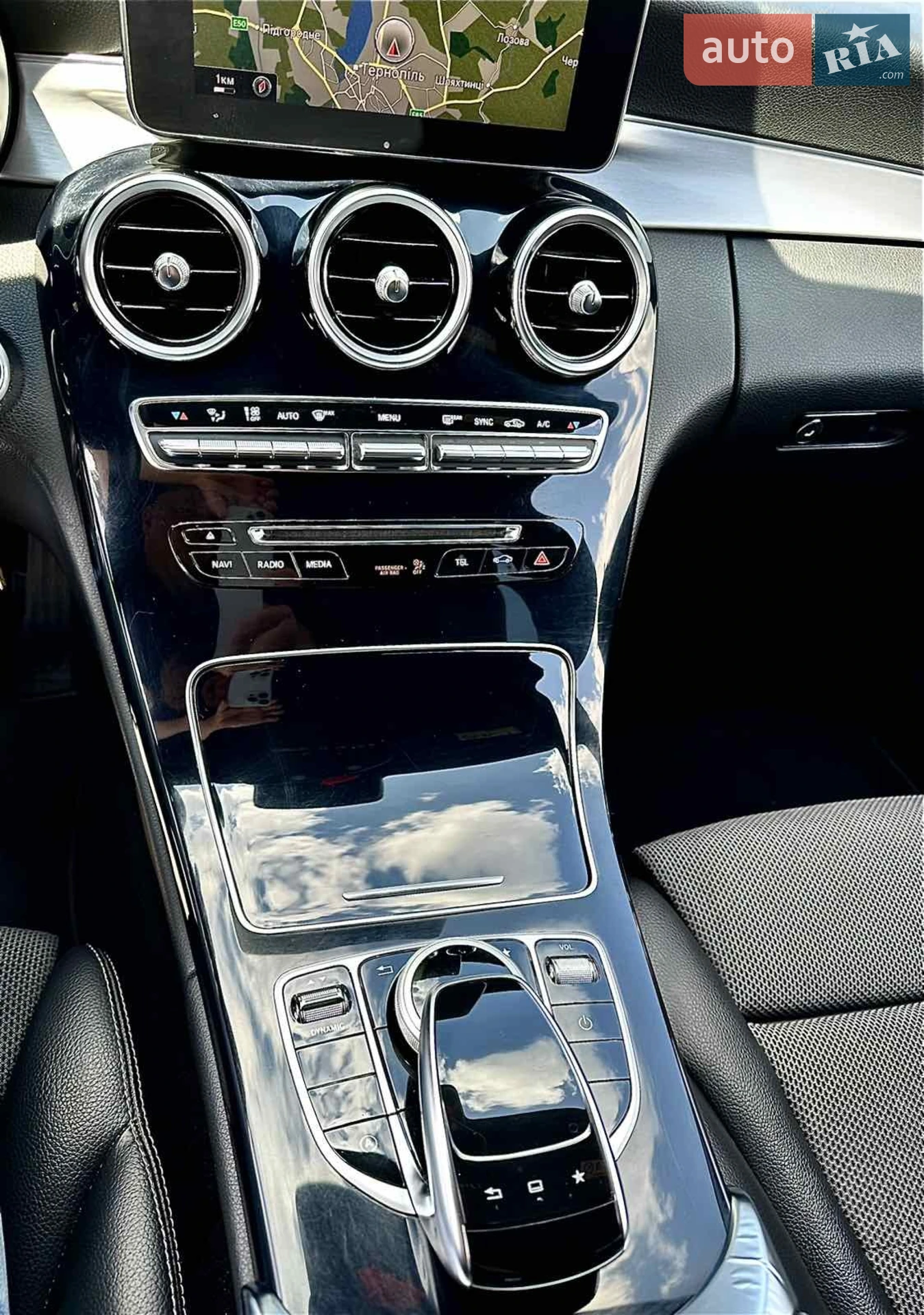 2015 Mercedes-Benz C-klasse - мініатюра 17