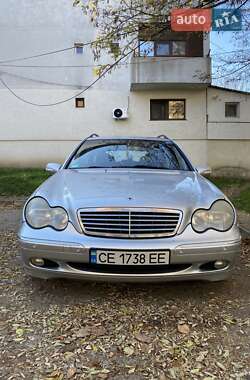 Універсал Mercedes-Benz C-Class 2003 в Чернівцях