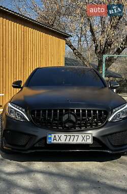 Седан Mercedes-Benz C-Class 2014 в Харкові