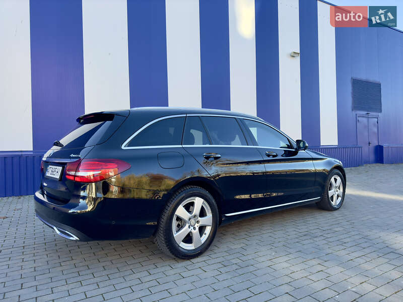 Универсал Mercedes-Benz C-Class 2016 в Ивано-Франковске