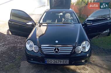 Купе Mercedes-Benz C-Class 2004 в Тернополе