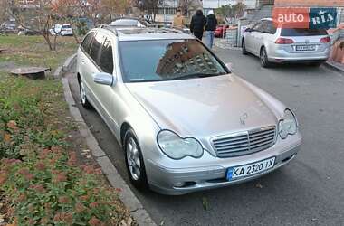 Універсал Mercedes-Benz C-Class 2002 в 