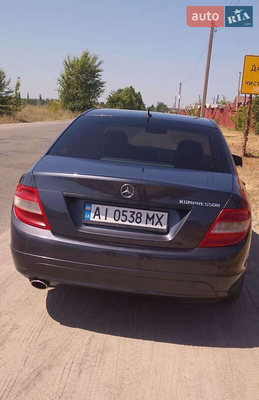 Седан Mercedes-Benz C-Class 2009 в Белой Церкви