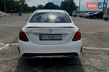 Седан Mercedes-Benz C-Class 2014 в Киеве