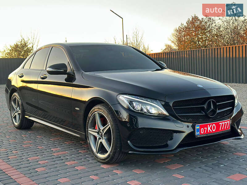 Седан Mercedes-Benz C-Class 2014 в Берегово