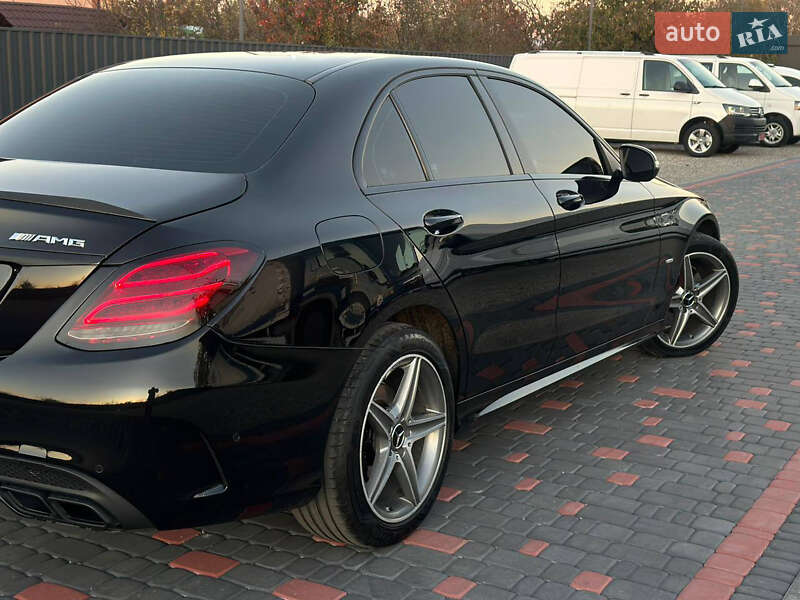 Седан Mercedes-Benz C-Class 2014 в Берегово