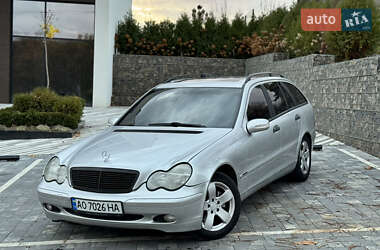 Універсал Mercedes-Benz C-Class 2001 в Ужгороді