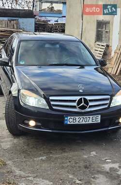 Седан Mercedes-Benz C-Class 2010 в Чернігові