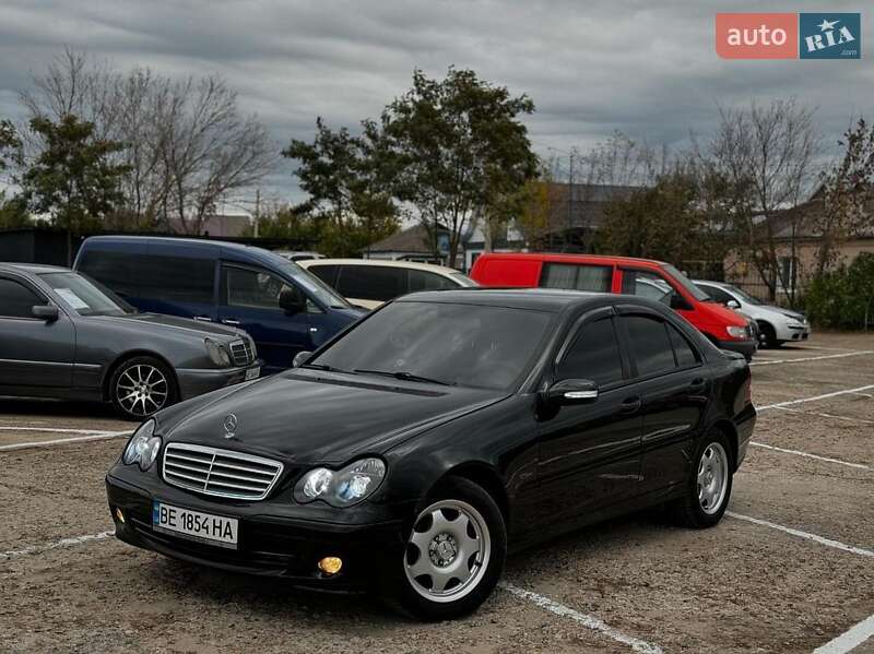 Седан Mercedes-Benz C-Class 2007 в Первомайске