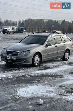 Универсал Mercedes-Benz C-Class 2002 в Ровно