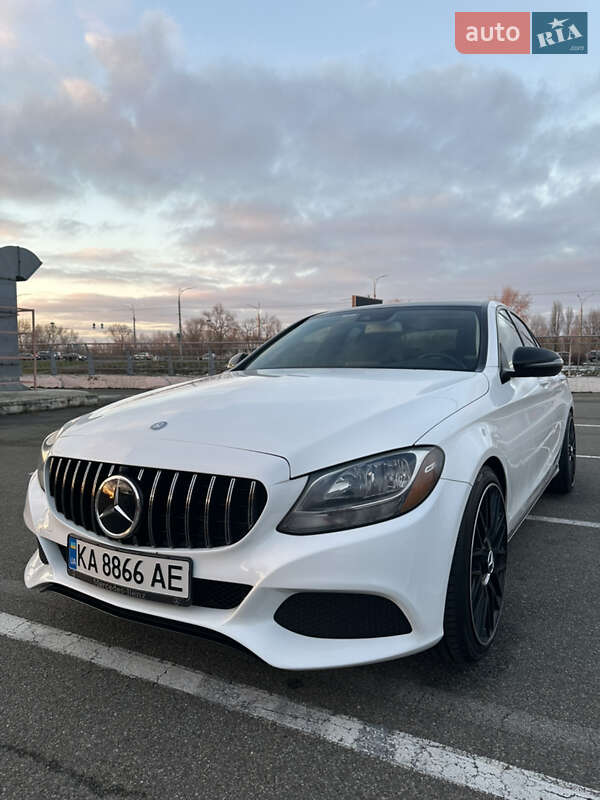 Mercedes-Benz C-Class 2016