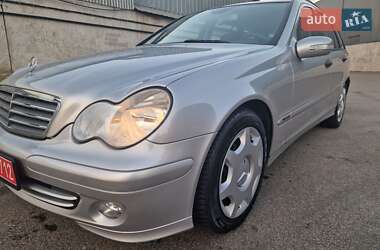 Універсал Mercedes-Benz C-Class 2006 в Києві