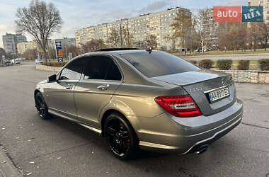 Седан Mercedes-Benz C-Class 2012 в Запорожье