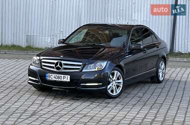 Седан Mercedes-Benz C-Class 2013 в Львове