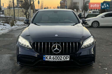 Седан Mercedes-Benz C-Class 2015 в Киеве