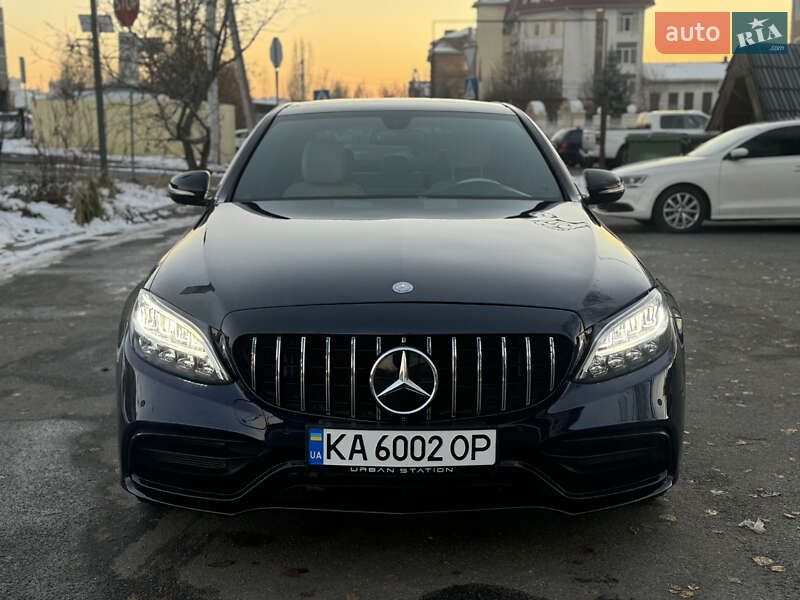 Седан Mercedes-Benz C-Class 2015 в Киеве