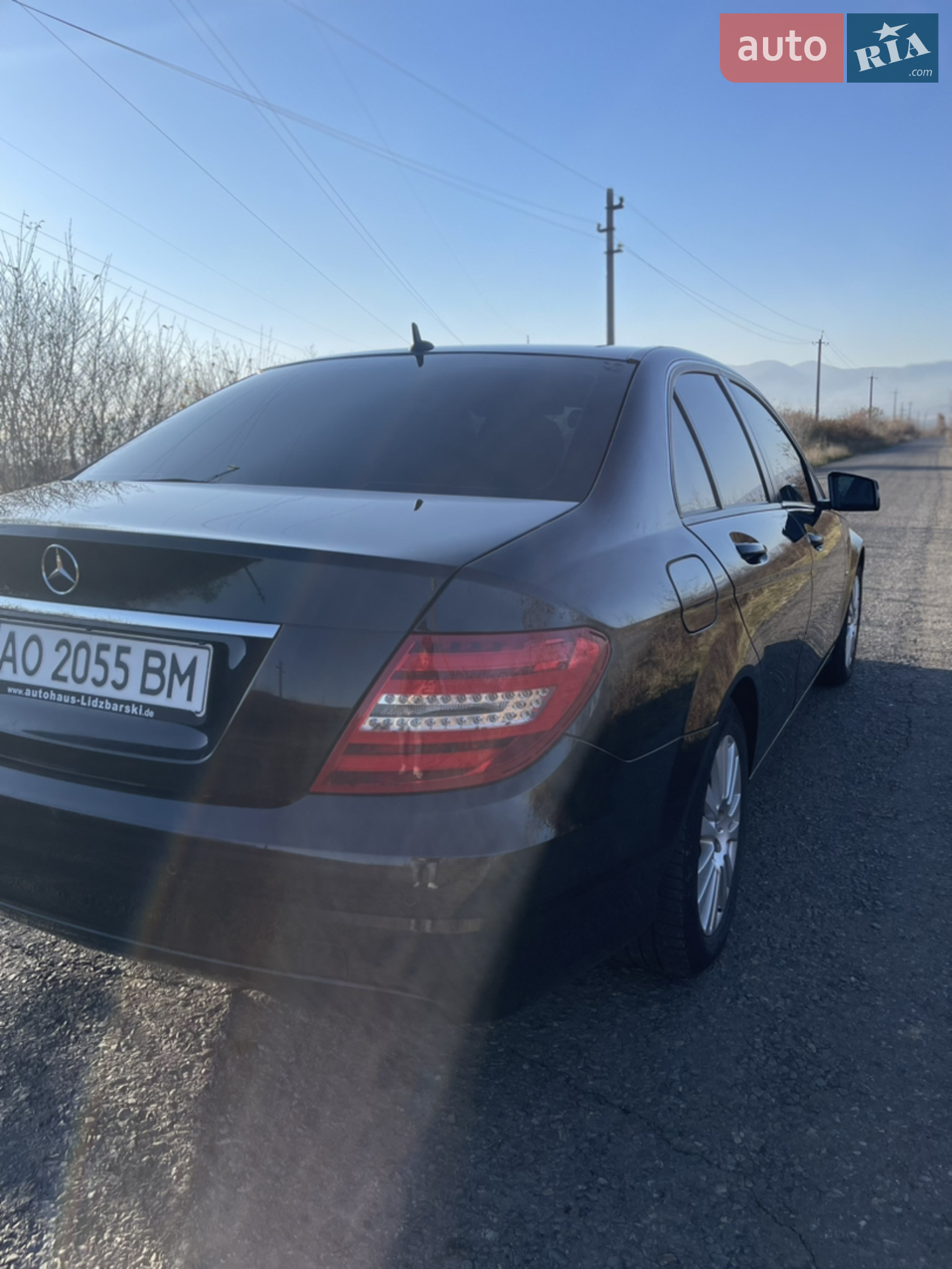 2012 Mercedes-Benz C-klasse - мініатюра 4