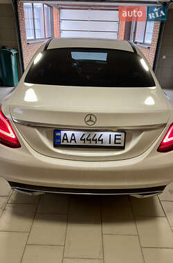 Седан Mercedes-Benz C-Class 2018 в 