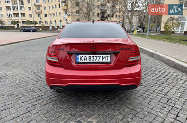 Седан Mercedes-Benz C-Class 2012 в Одессе