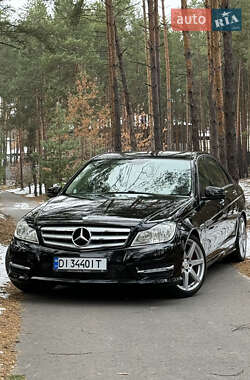 Седан Mercedes-Benz C-Class 2014 в Борисполе