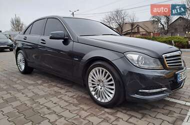 Седан Mercedes-Benz C-Class 2012 в Одессе