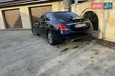 Седан Mercedes-Benz C-Class 2016 в 