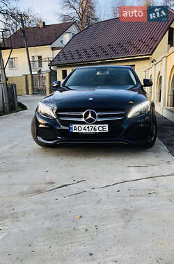 Седан Mercedes-Benz C-Class 2016 в 