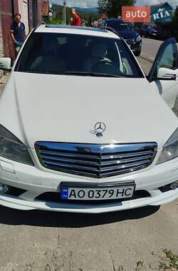 Універсал Mercedes-Benz C-Class 2010 в Рахові