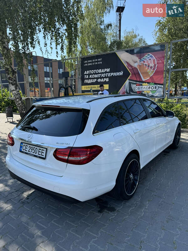 Универсал Mercedes-Benz C-Class 2014 в Черновцах