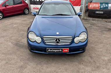 Купе Mercedes-Benz C-Class 2001 в Запорожье