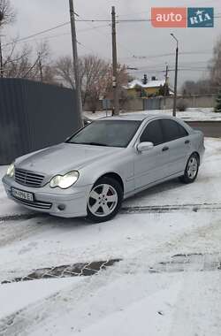 Седан Mercedes-Benz C-Class 2006 в Полтаві