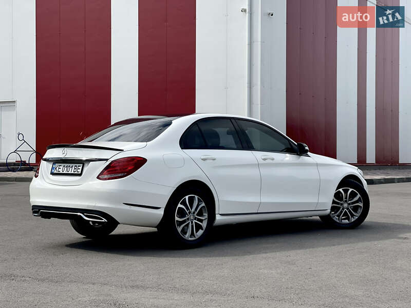 Седан Mercedes-Benz C-Class 2014 в Кременчуге