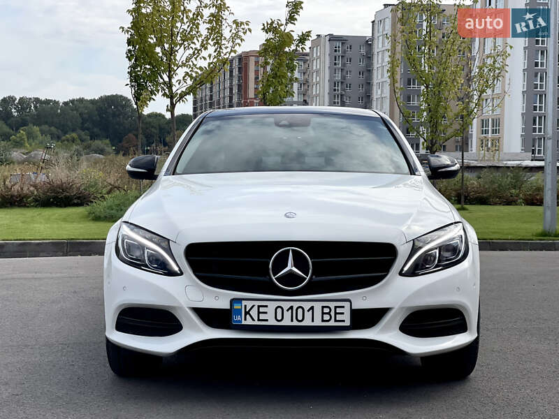 Седан Mercedes-Benz C-Class 2014 в Кременчуге